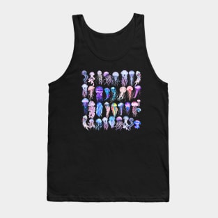 Jellyfish Pattern Tank Top